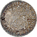 Messico, Philip V, 2 Reales, 1735/4, Mexico City, Argento, BB+, KM:84