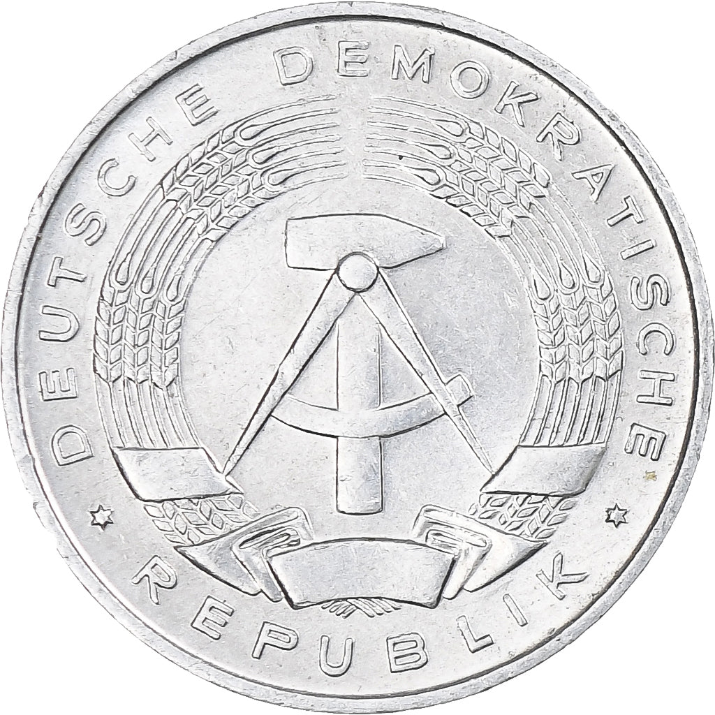 REPÚBLICA DEMOCRÁTICA ALEMANA, 1 Pfennig, 1968