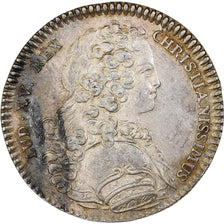 France, Token, Louis XV, Galères, 1723, Silver, AU(55-58)
