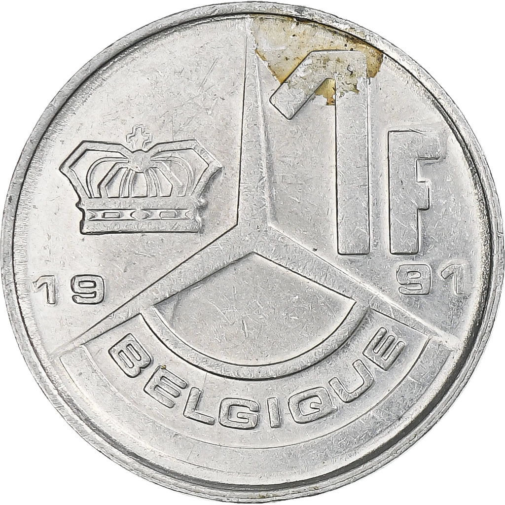 Belgio, Franc, 1991