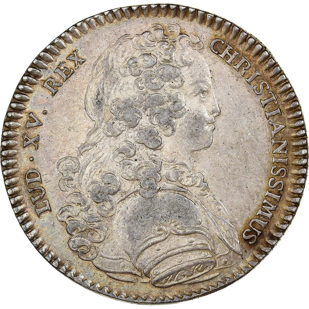 France, Token, Louis XV, Galères, 1723, Silver, AU(55-58)