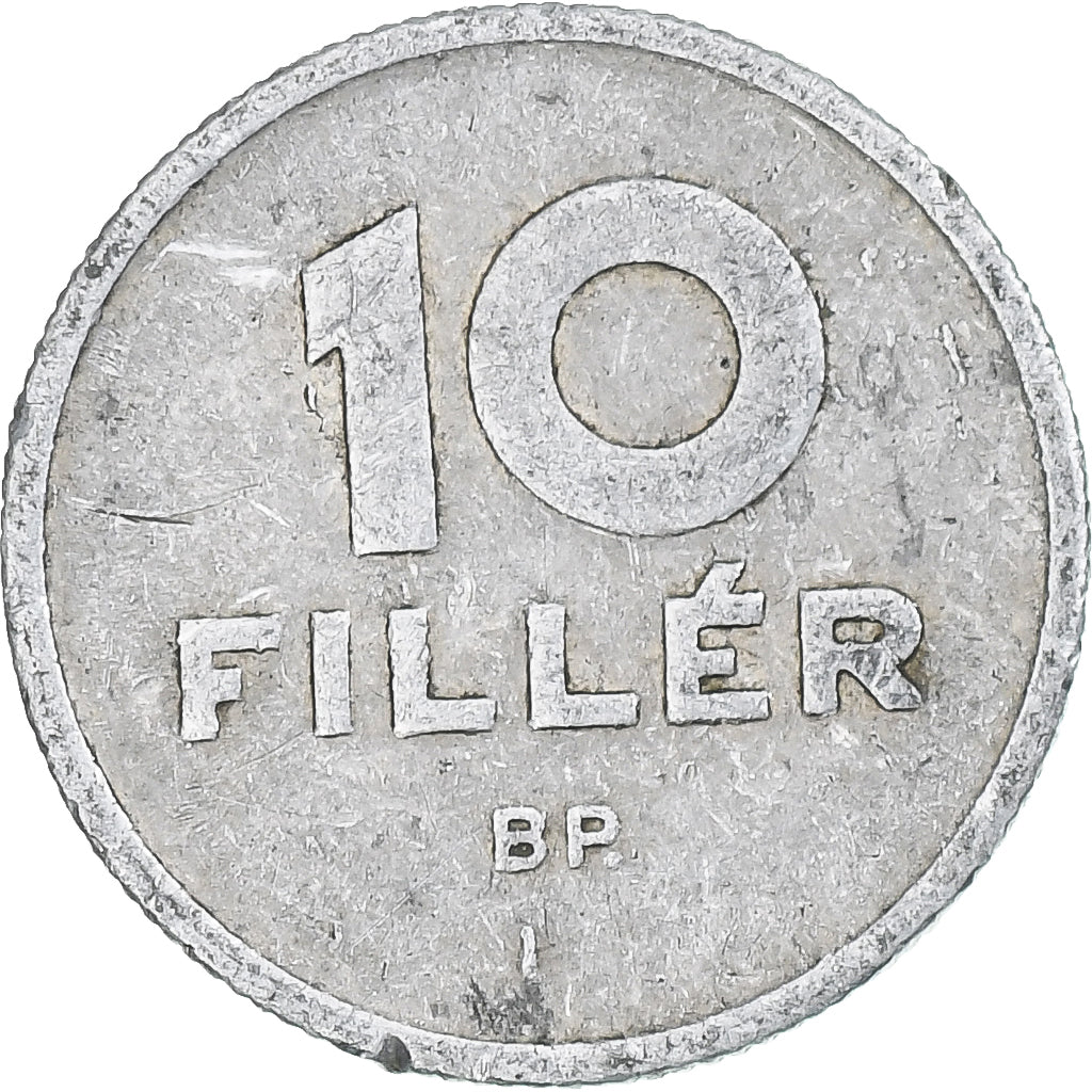 Ungheria, 10 Filler, 1964