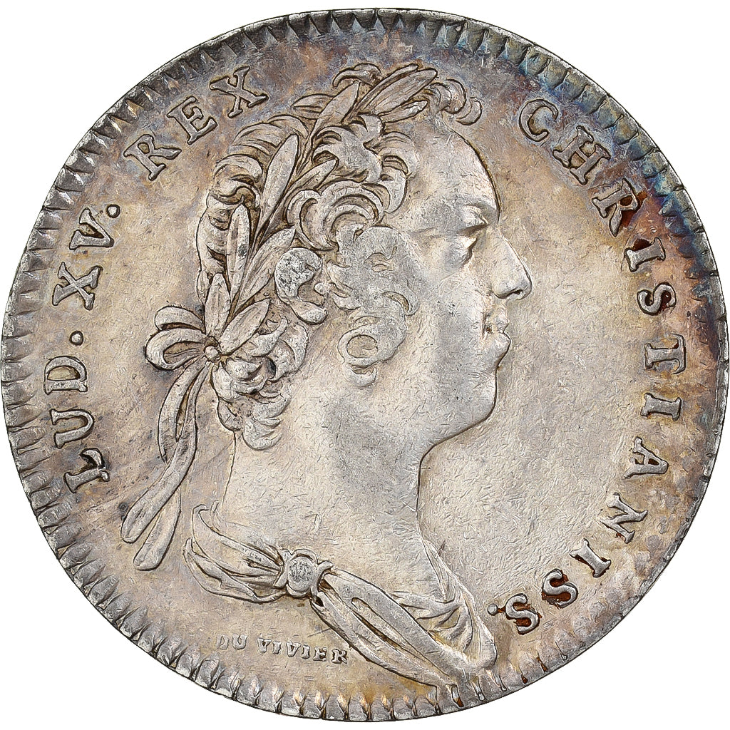 France, Token, Louis XV, Paris - Hôtel de ville, Silver, AU(50-53)