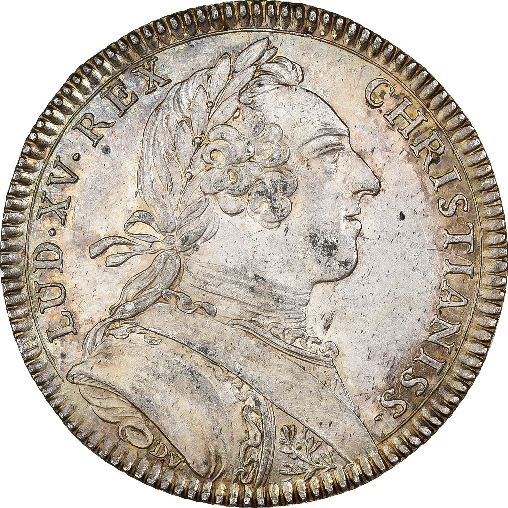 France, Token, Louis XV, Ordre Militaire de Saint-Louis, Silver, Duvivier