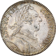 France, Token, Louis XV, Ordre Militaire de Saint-Louis, Silver, Duvivier