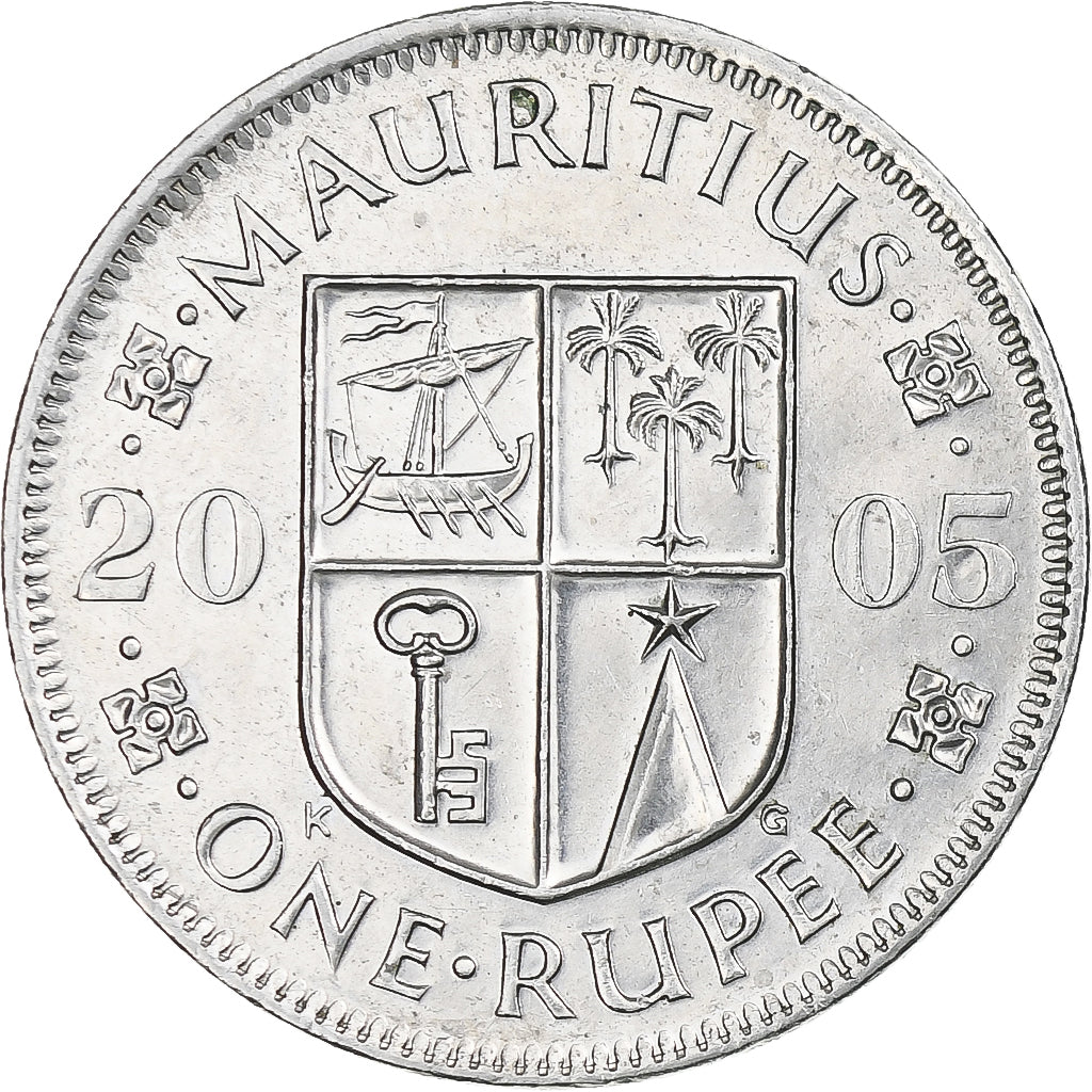 Mauritius, Rupee, 2005