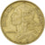 Francia, 50 Centimes, Marianne, 1962, Paris, Alluminio-bronzo, BB, Gadoury:427