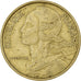 Francia, 50 Centimes, Marianne, 1962, Paris, Alluminio-bronzo, BB, Gadoury:427