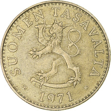 Finlândia, 50 Penniä, 1971