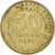 Francia, 50 Centimes, Marianne, 1962, Paris, Alluminio-bronzo, SPL-, Gadoury:427