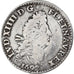 Francia, Louis XIV, 4 Sols aux 2 L, 1692, Tours, Plata, BC+, Gadoury:106