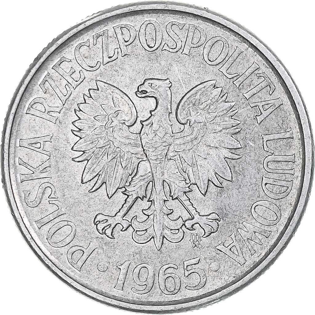 Poland, 50 Groszy, 1965