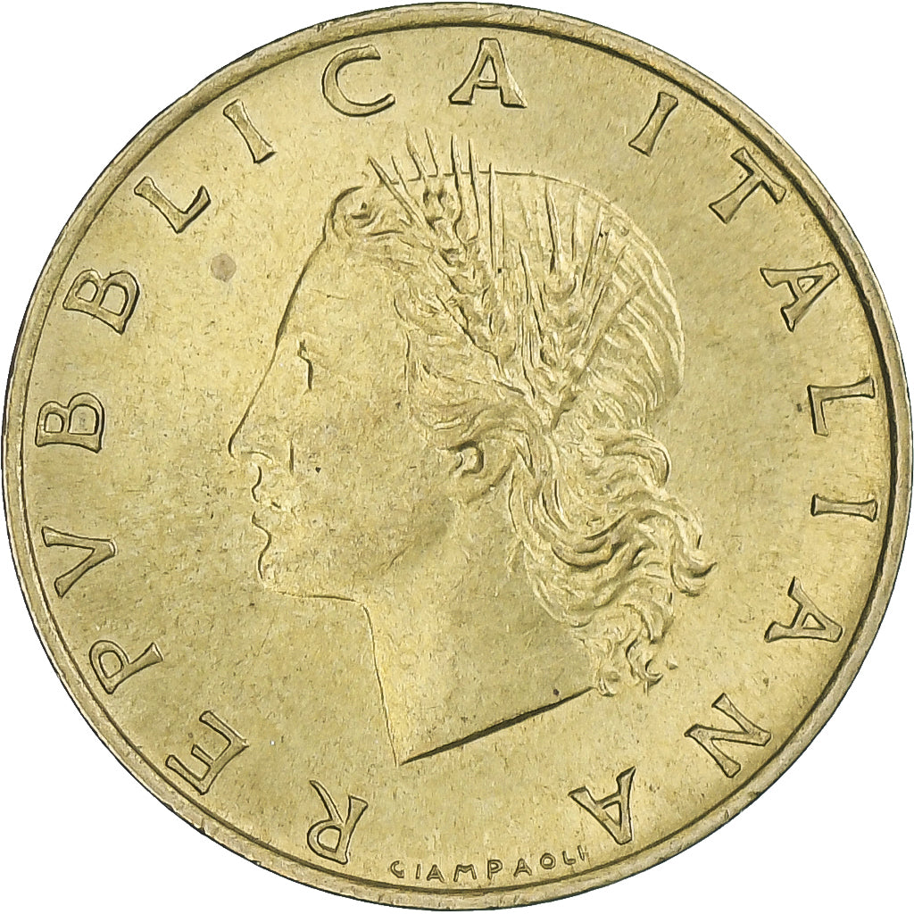 Italie, 20 Lire, 1983