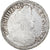 Francia, Louis XIV, 1/2 Ecu aux palmes, 1693, Paris, reformed, Plata, BC+