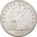 Estados Unidos, 1 Dollar, Seated Liberty, 1860, New Orleans, Plata, MBC+, KM:71