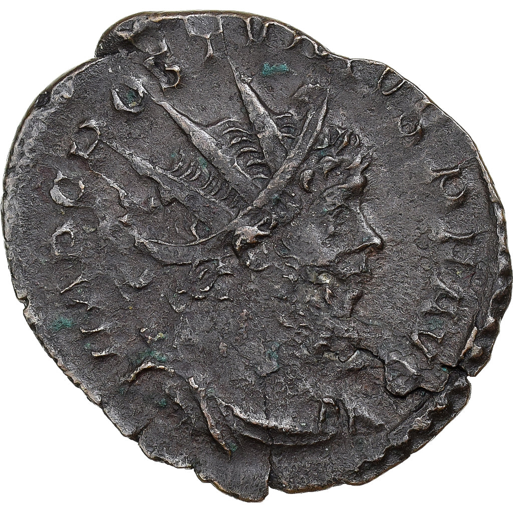 Postuum, Antoninianus, 269, Cologne, Billon, ZF+, RIC:317