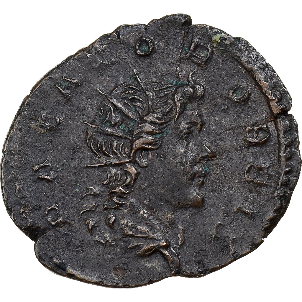 Postuum, Antoninianus, 269, Cologne, Billon, ZF+, RIC:317