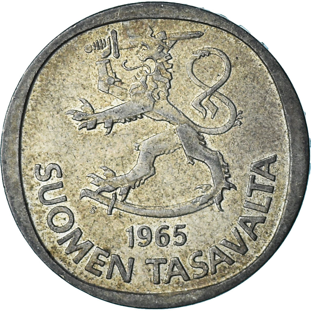 Finnland, Markka, 1965