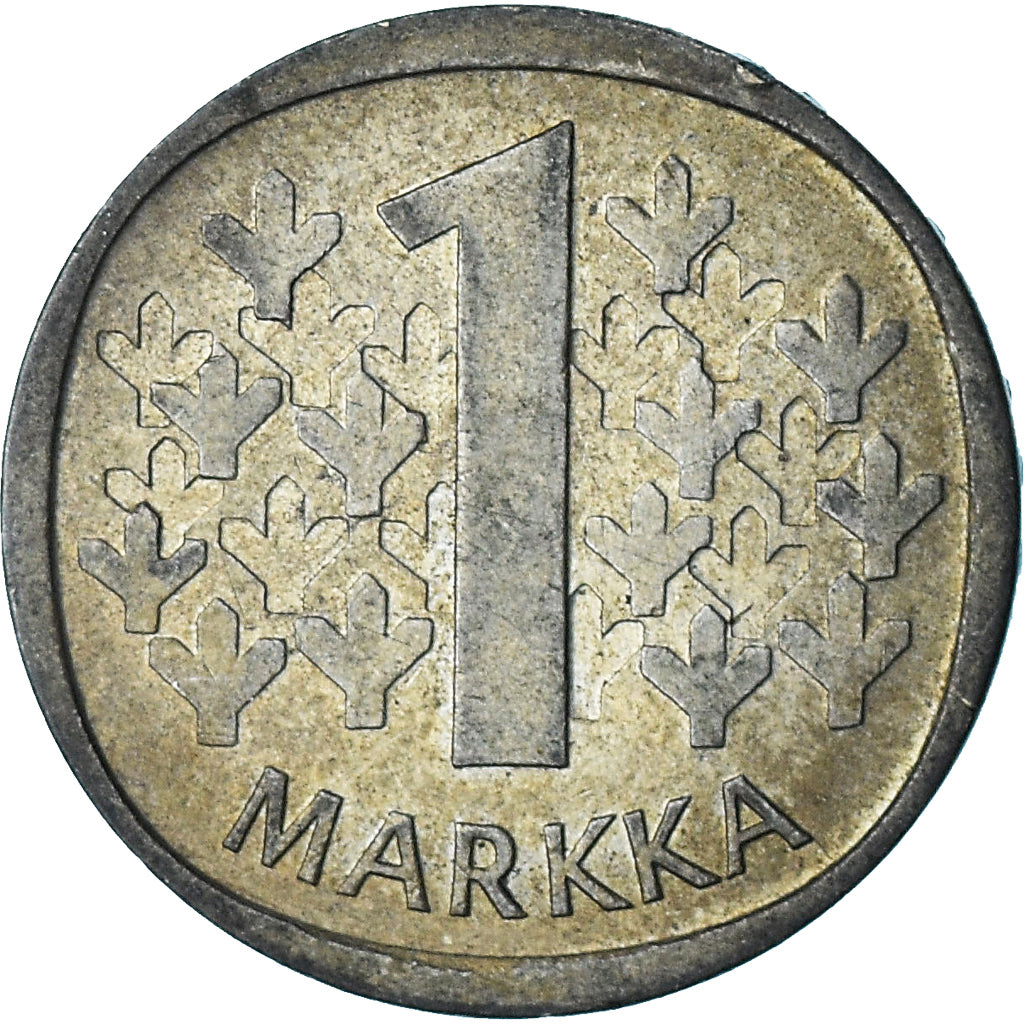 Finnland, Markka, 1965