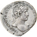 Hadrian, Denarius, 121-123, Rome, Plata, MBC+, RIC:542
