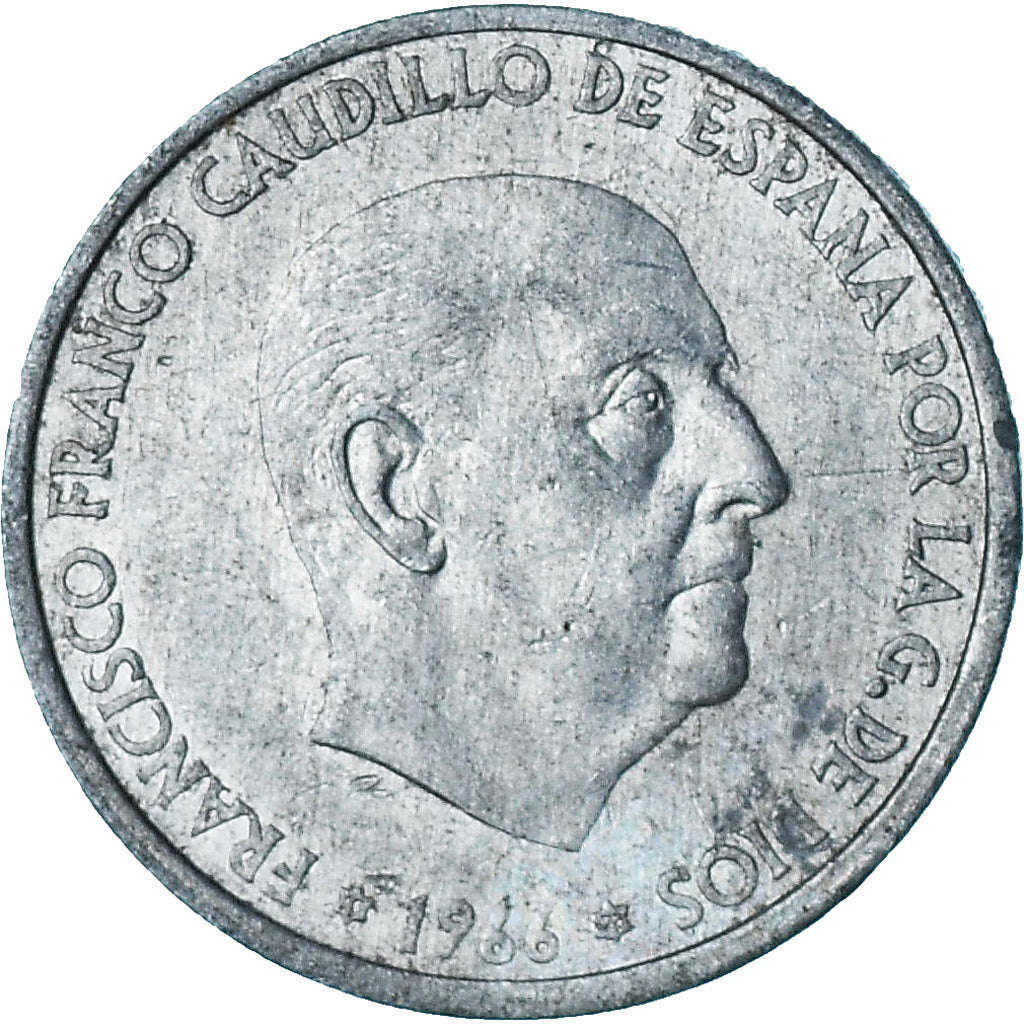 Hiszpania, 50 Centimos, 1972