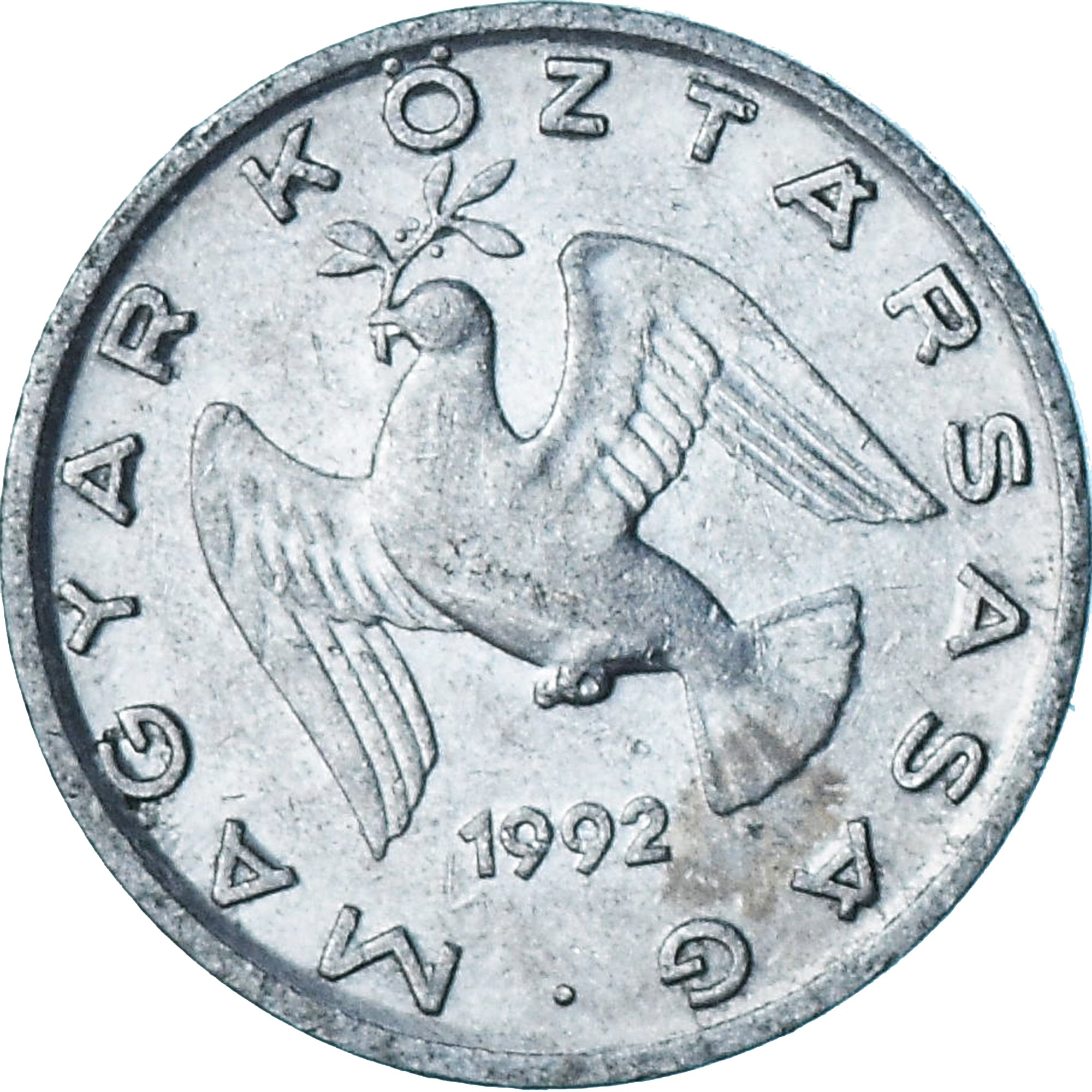Ungarn, 10 Filler, 1992