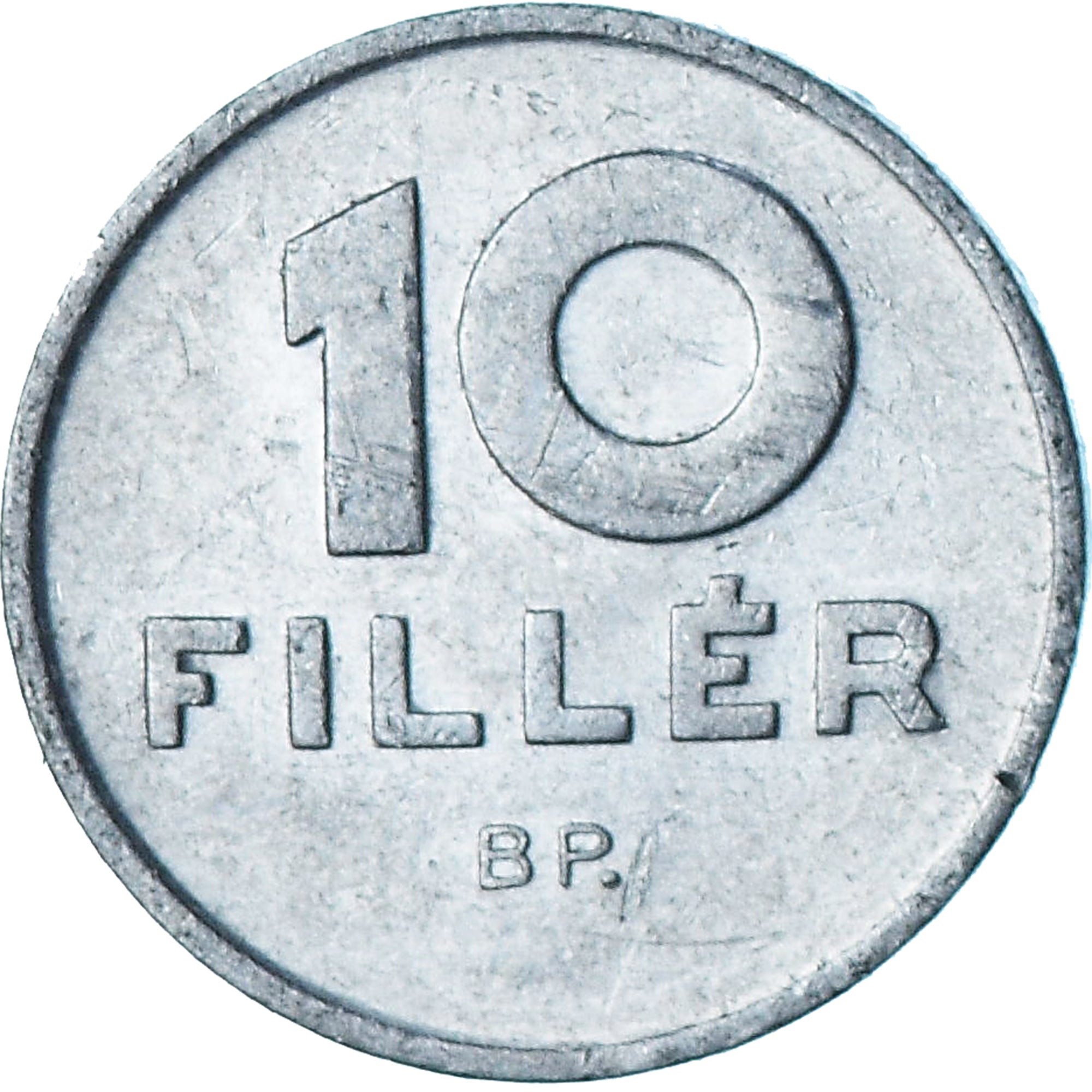 Ungarn, 10 Filler, 1992