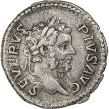 Septimius Severus, Denarius, 210, Rome, Plata, MBC+, RIC:234