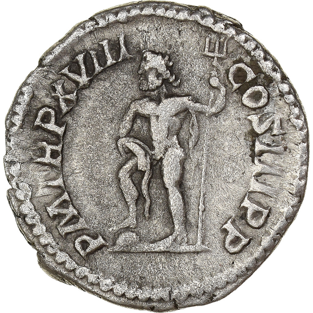 Septimius Severus, Denarius, 210, Rome, Plata, MBC+, RIC:234