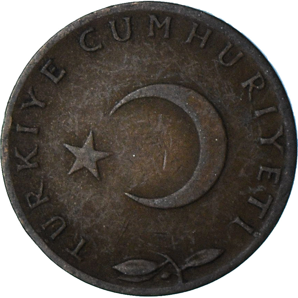 Turchia, 5 Kurus, 1962