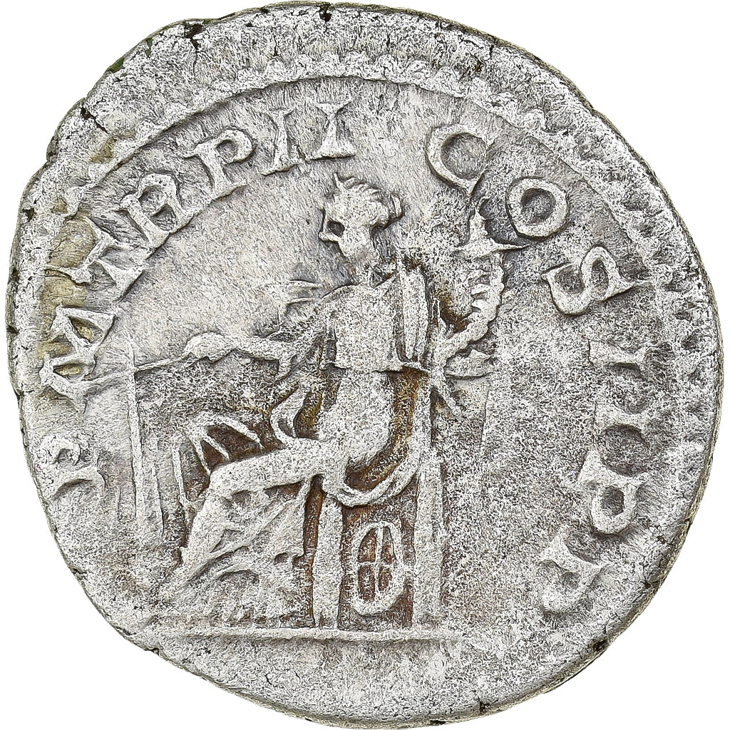 Elagabalus, Denarius, 219, Rome, Plata, MBC, RIC:19