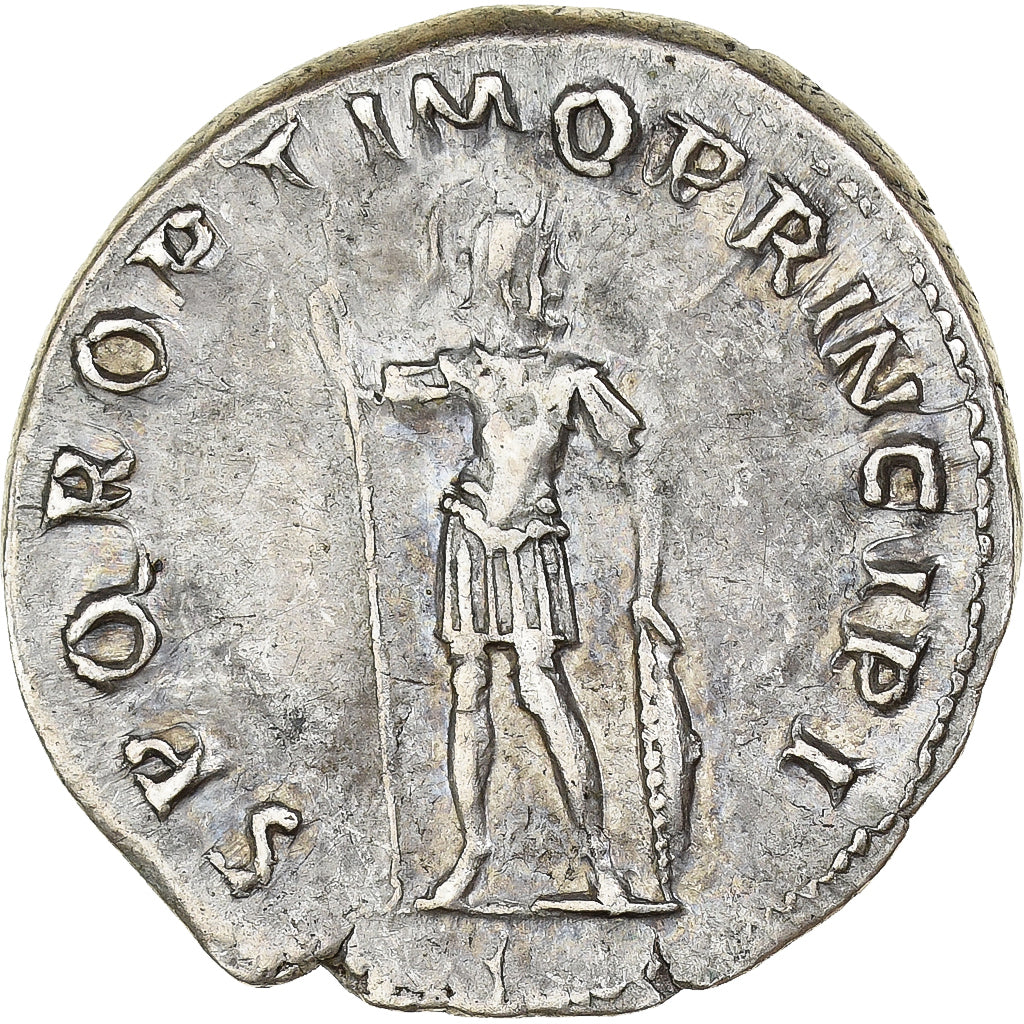 Trajan, Denarius, 103-111, Rome, Plata, MBC, RIC:163