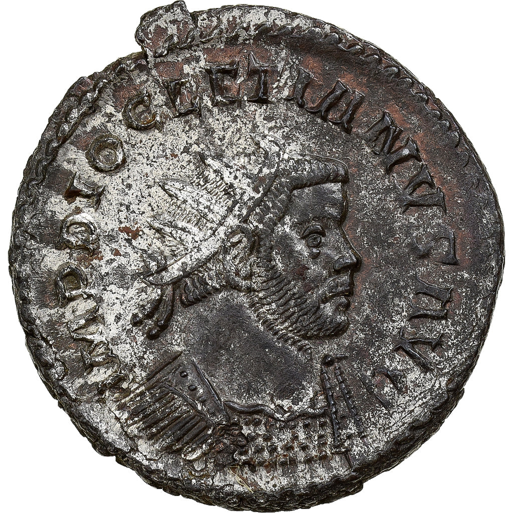 Diocletian, Antoninianus, 292-294, Lyon - Lugdunum, Biglione, BB, RIC:34