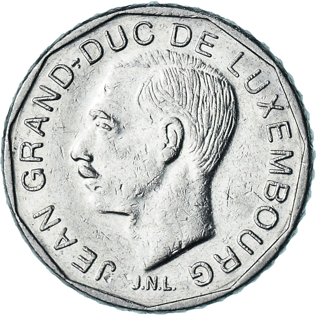 Luxemburgo, 50 Francs, 1990