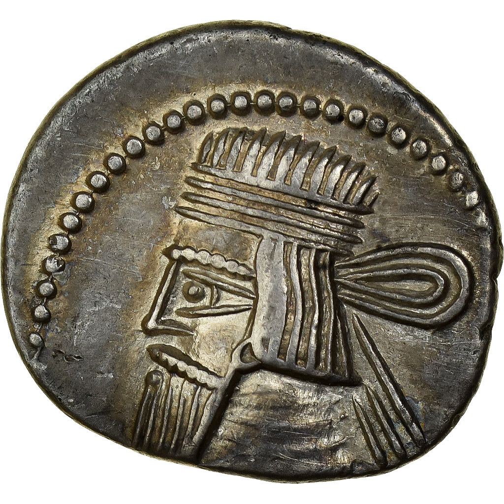 Kingdom of Parthia, Artabanos III, Drachm, 80-90, Ekbatana, Silver, EF(40-45)