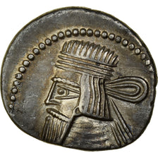 Kingdom of Parthia, Artabanos III, Drachm, 80-90, Ekbatana, Silver, EF(40-45)