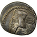 Kingdom of Parthia, Artabanos III, Drachm, 80-90, Ekbatana, Silver, EF(40-45)