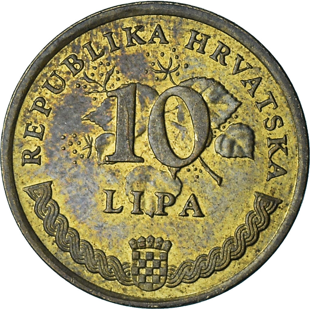 Croatie, 10 Lipa, 1999