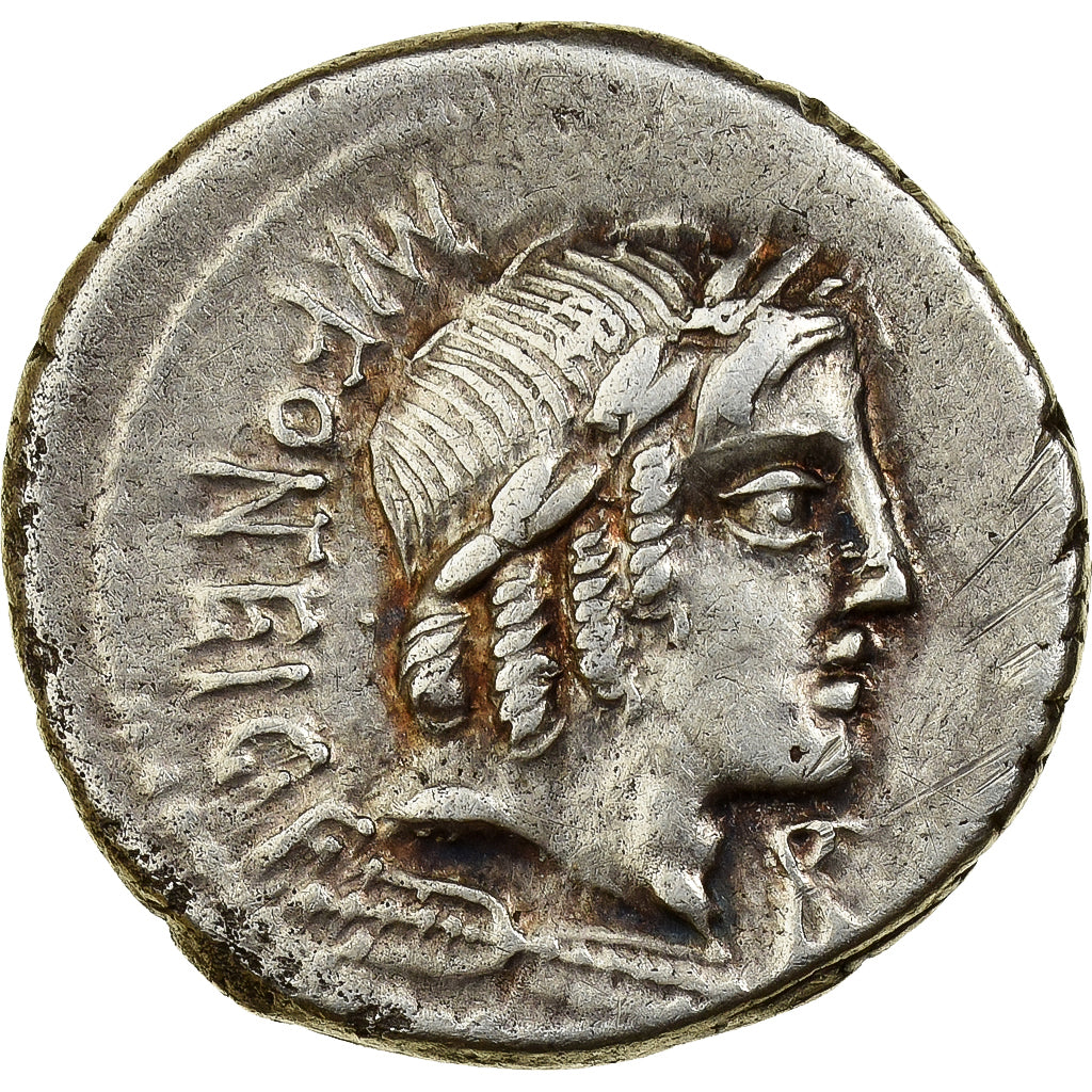 Fonteia, Denarius, 85 BC, Rome, Silber, SS, Crawford:351/1