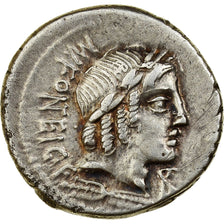 Fonteia, Denarius, 85 BC, Rome, Silber, SS, Crawford:351/1