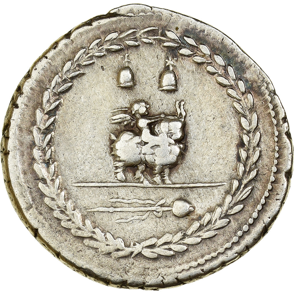 Fonteia, Denarius, 85 BC, Rome, Silber, SS, Crawford:351/1