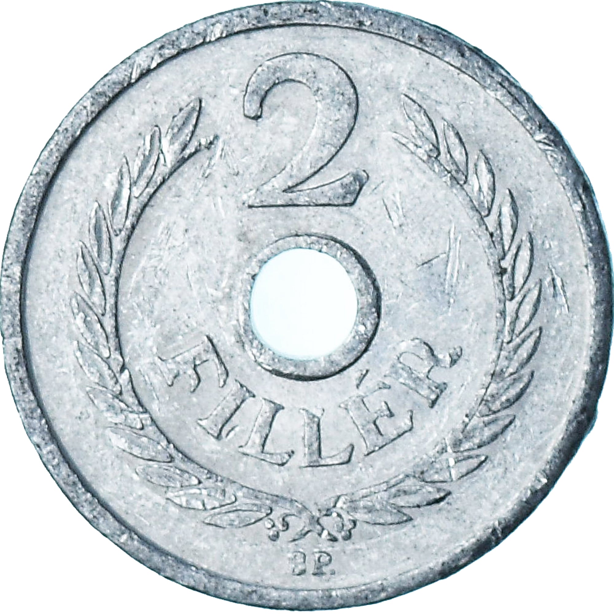 Ungheria, 2 Filler, 1963