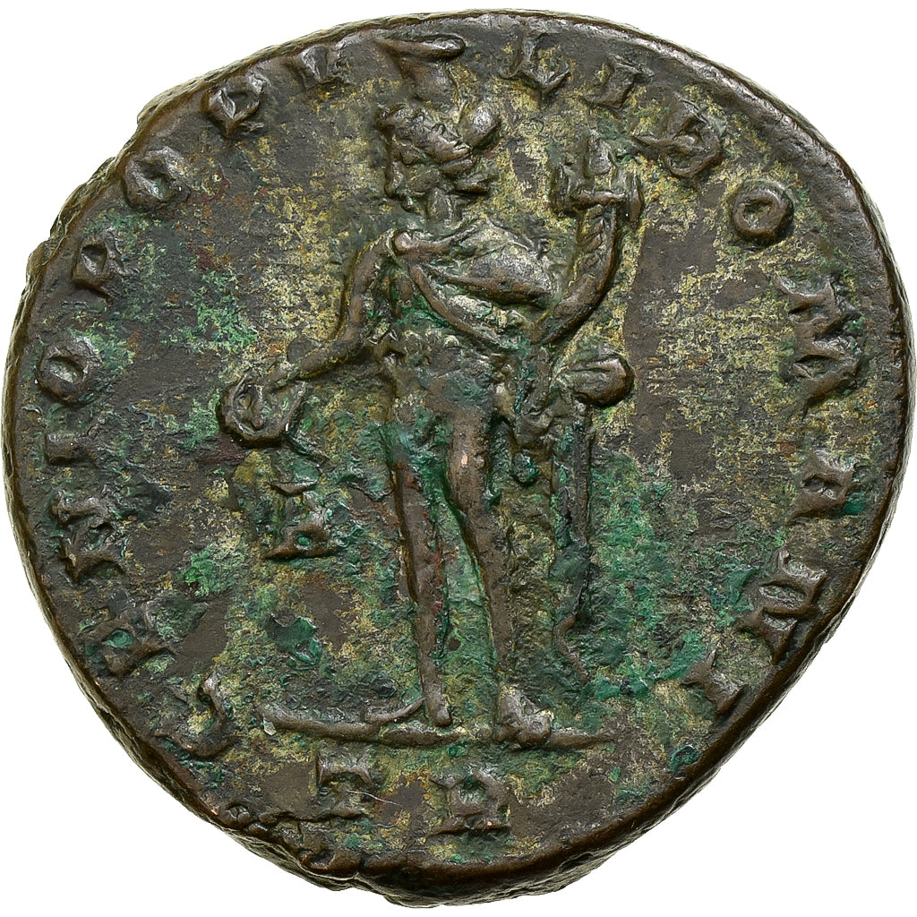 Maximianus, Follis, 295-299, Trier, Bronzo, BB