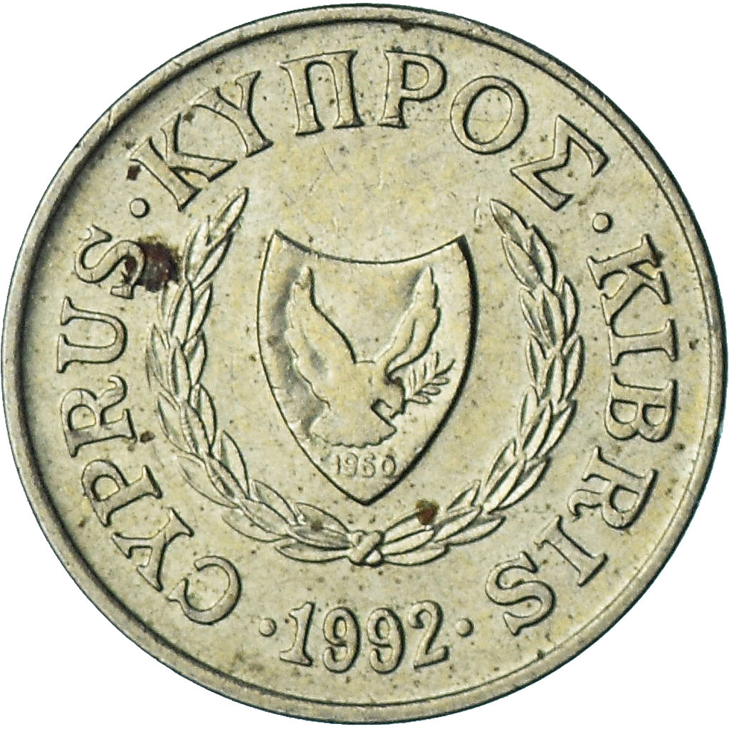 Cipro, 2 Cents, 1992