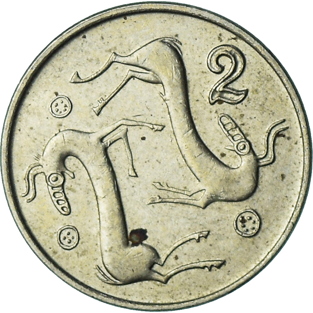 Cipro, 2 Cents, 1992