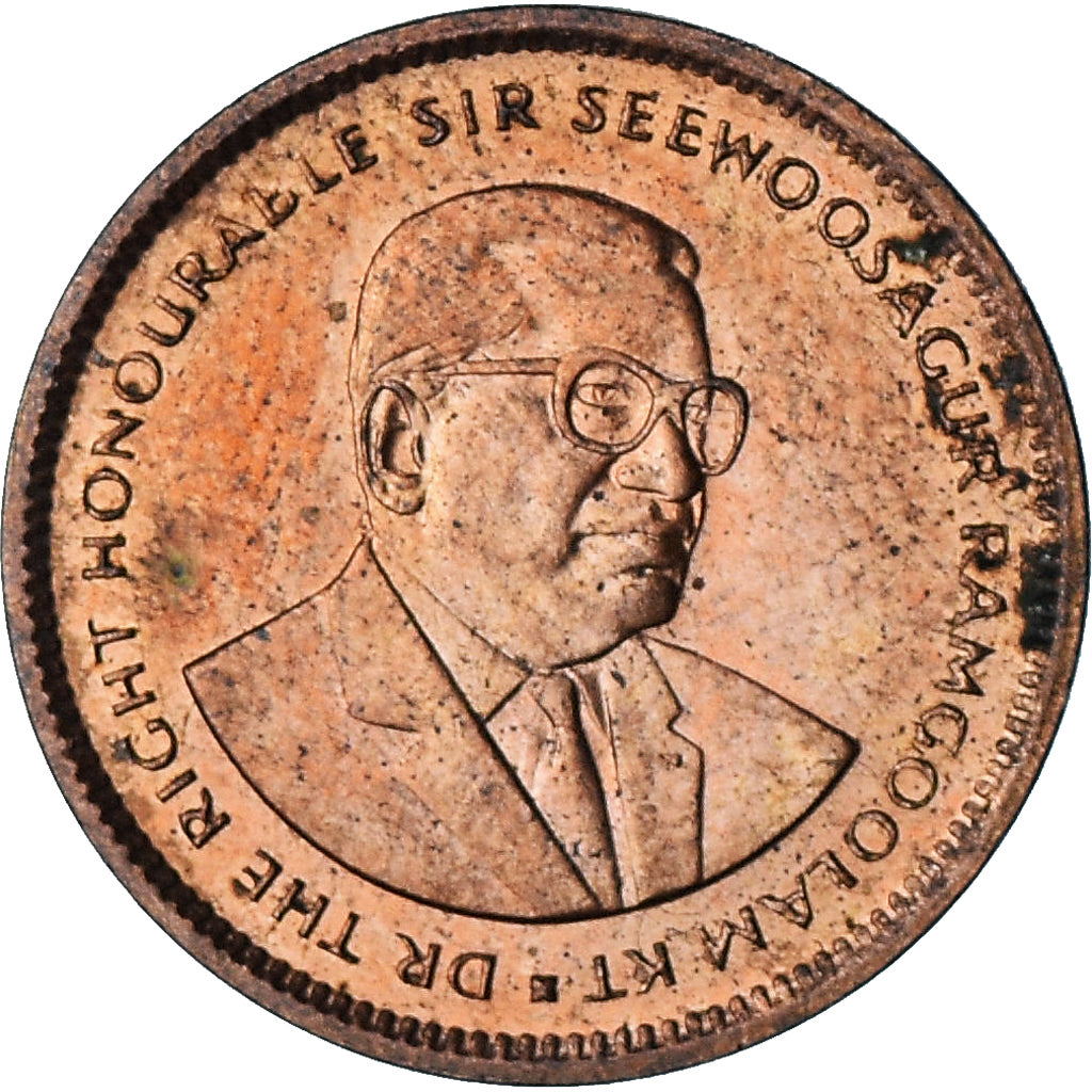 Maurícia, 5 Cents, 1987
