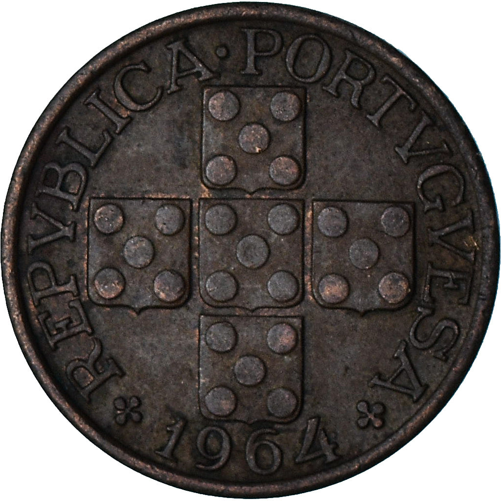 Portugal, 20 Centavos, 1964
