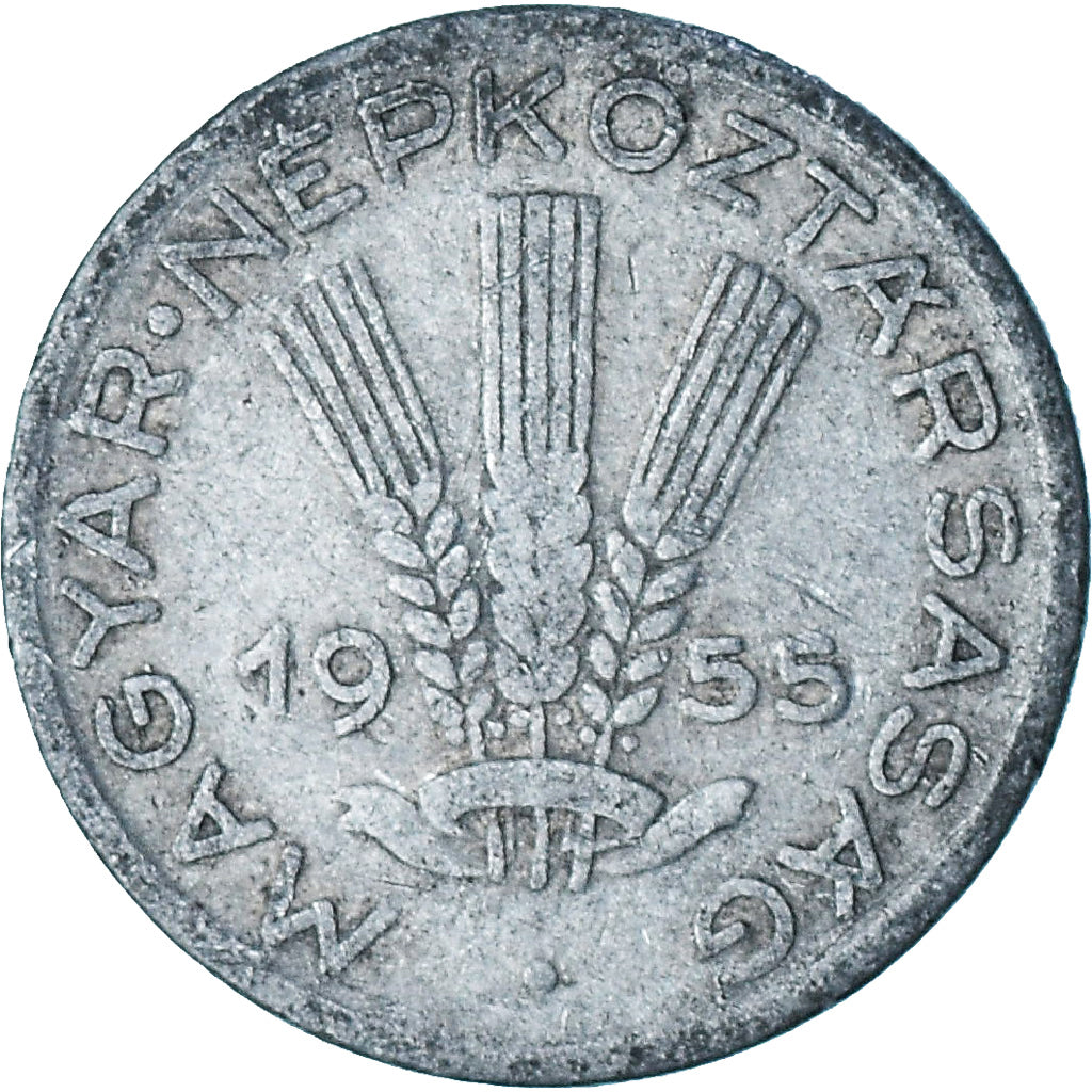 Ungheria, 20 Fillér, 1955