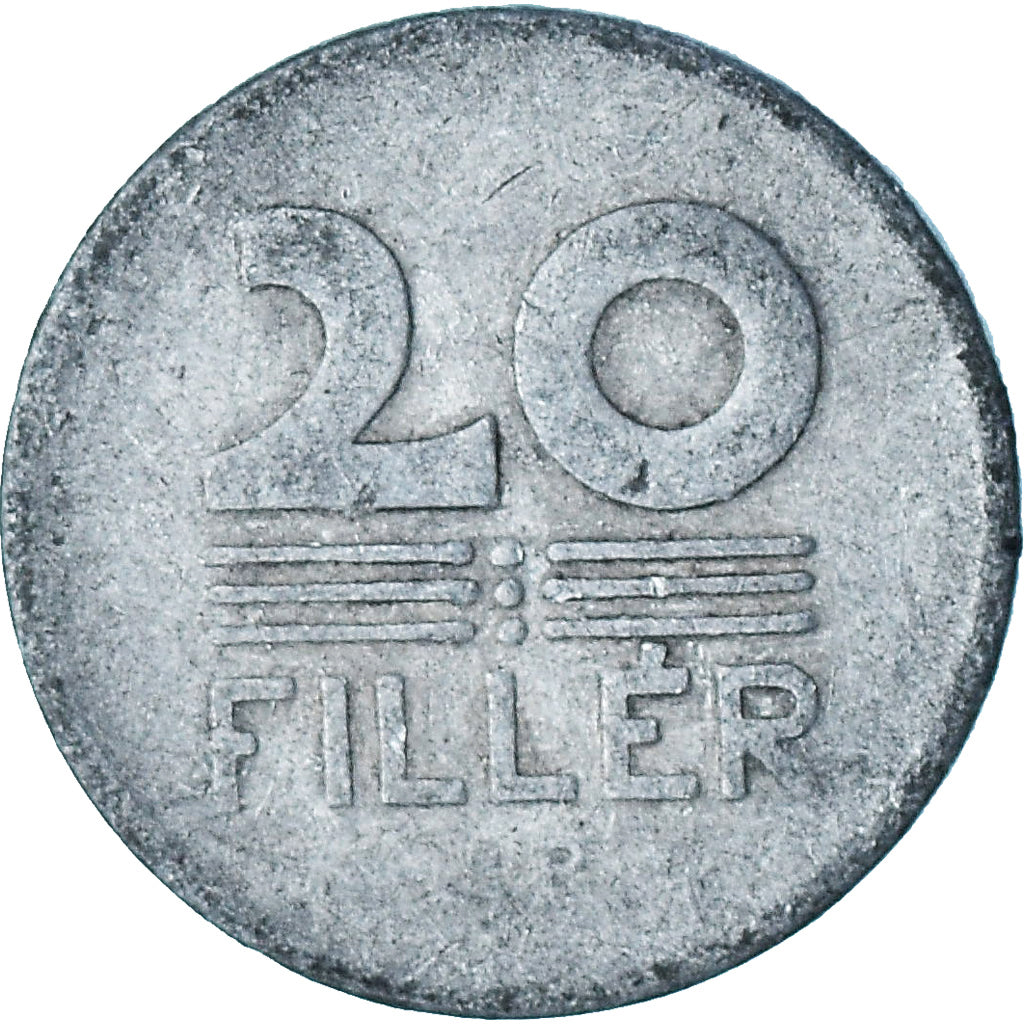Ungheria, 20 Fillér, 1955