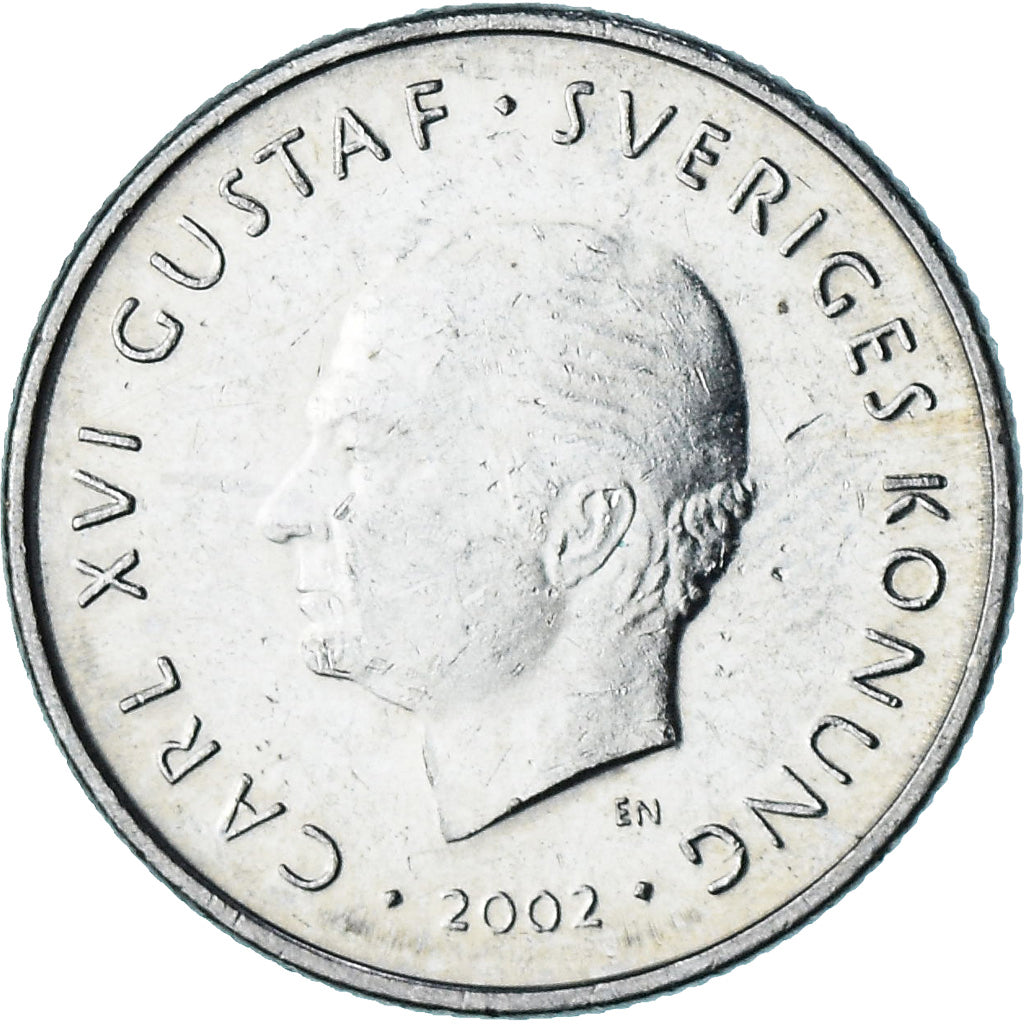 Szwecja, Krona, 2002